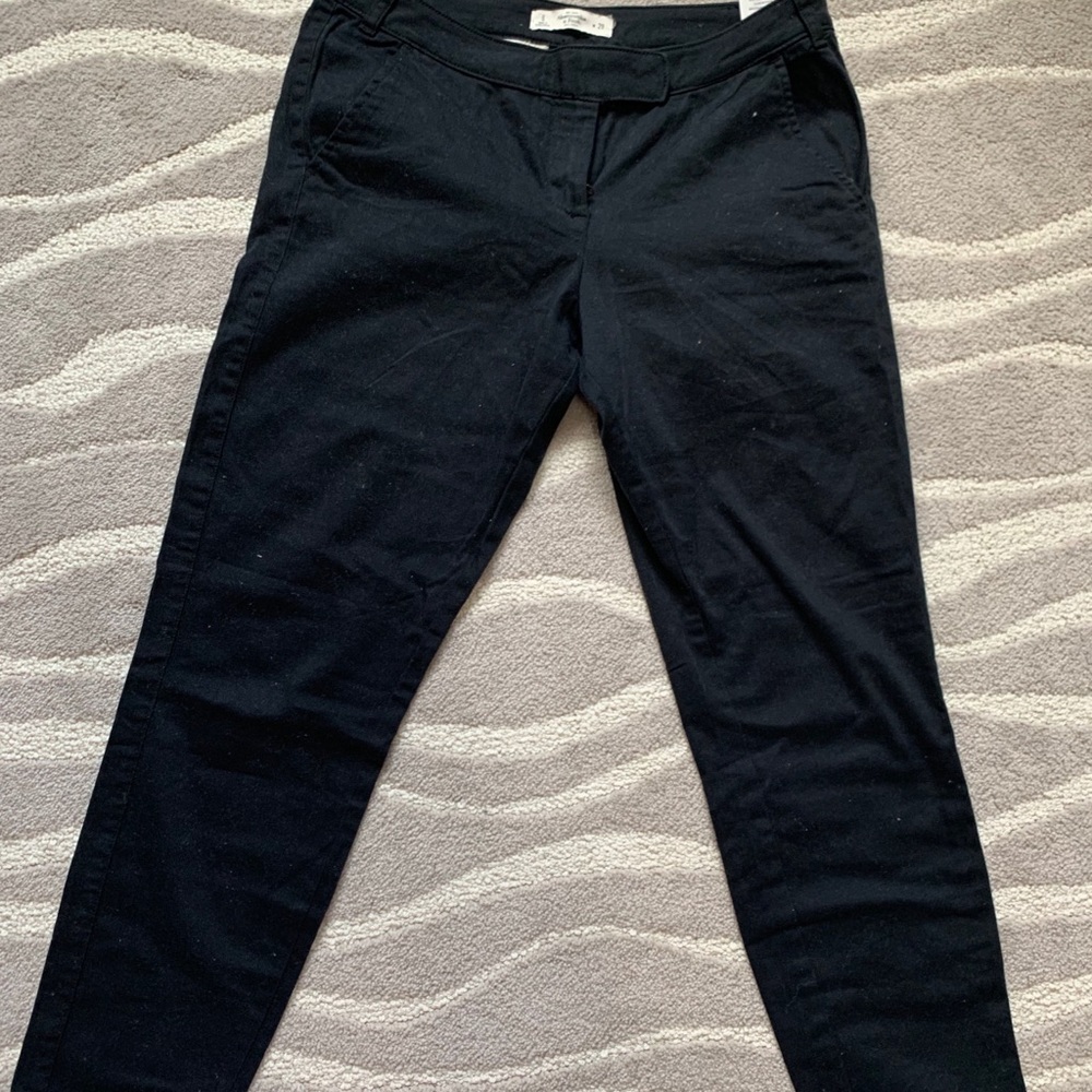 Black Abercrombie pants